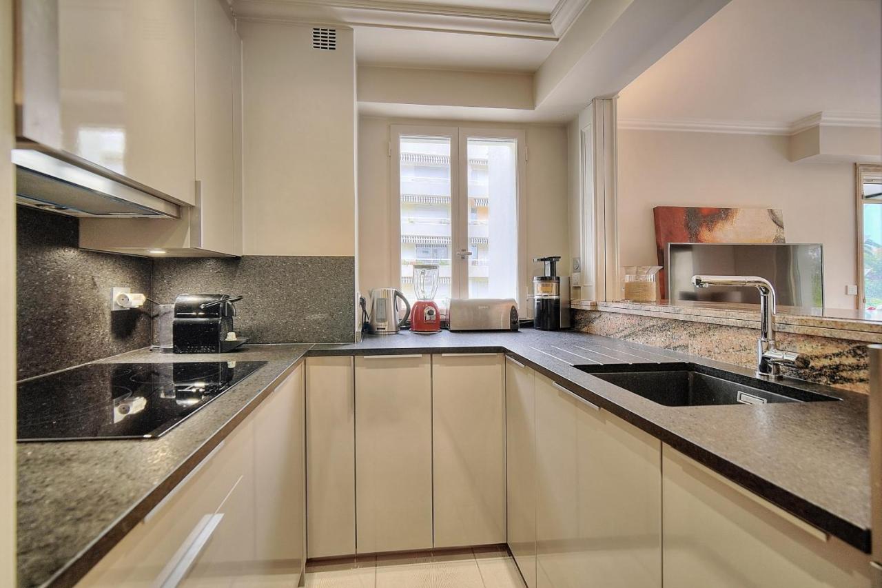 Immogroom - 2 Bedroom - Air Conditioning - Wifi - Terrace - Common Parking Cannes Exterior foto