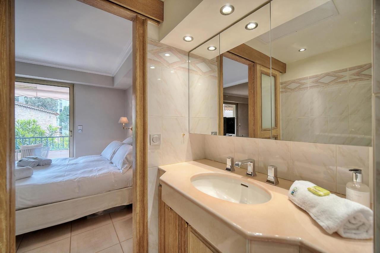Immogroom - 2 Bedroom - Air Conditioning - Wifi - Terrace - Common Parking Cannes Exterior foto