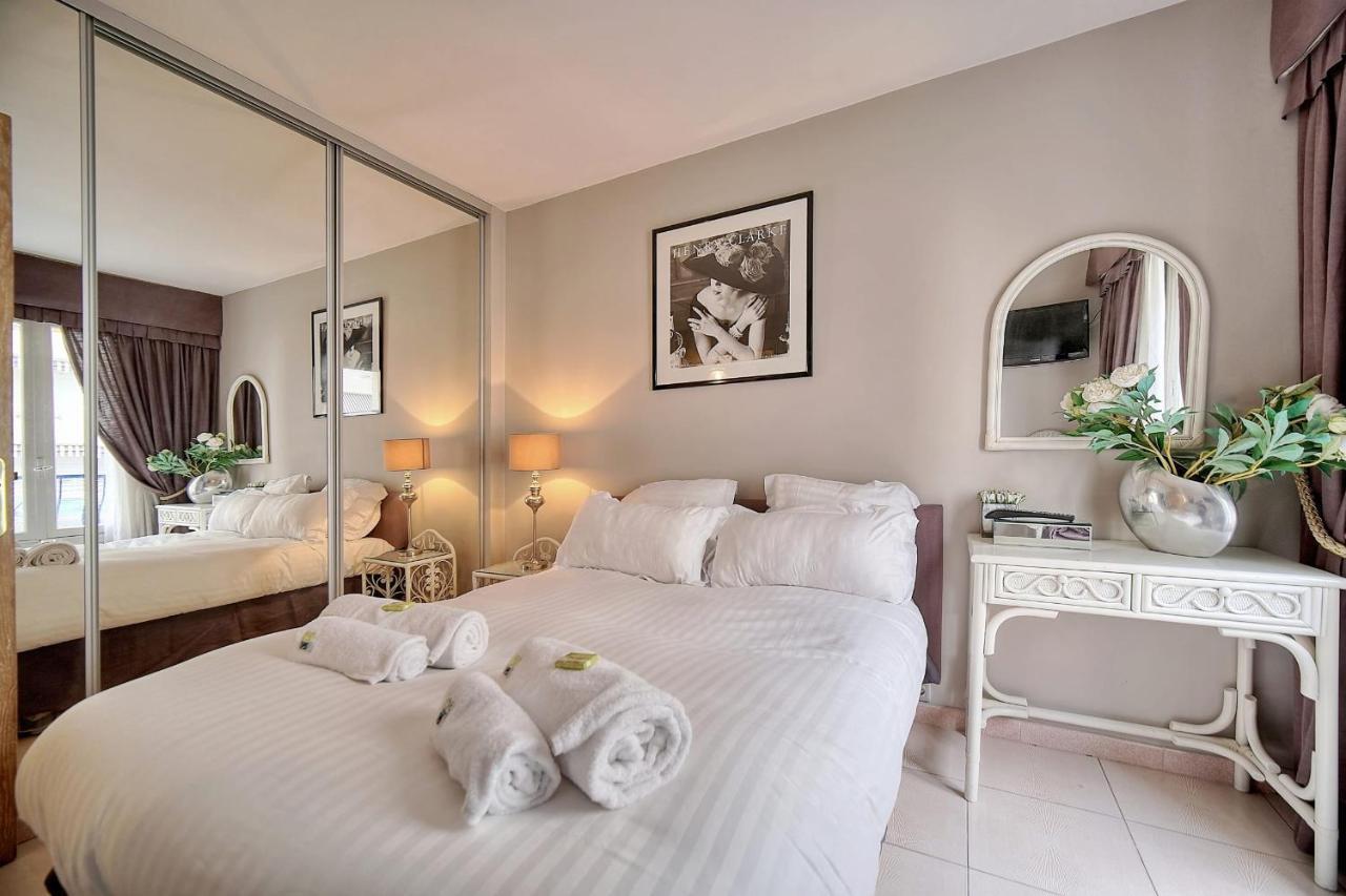 Immogroom - 2 Bedroom - Air Conditioning - Wifi - Terrace - Common Parking Cannes Exterior foto